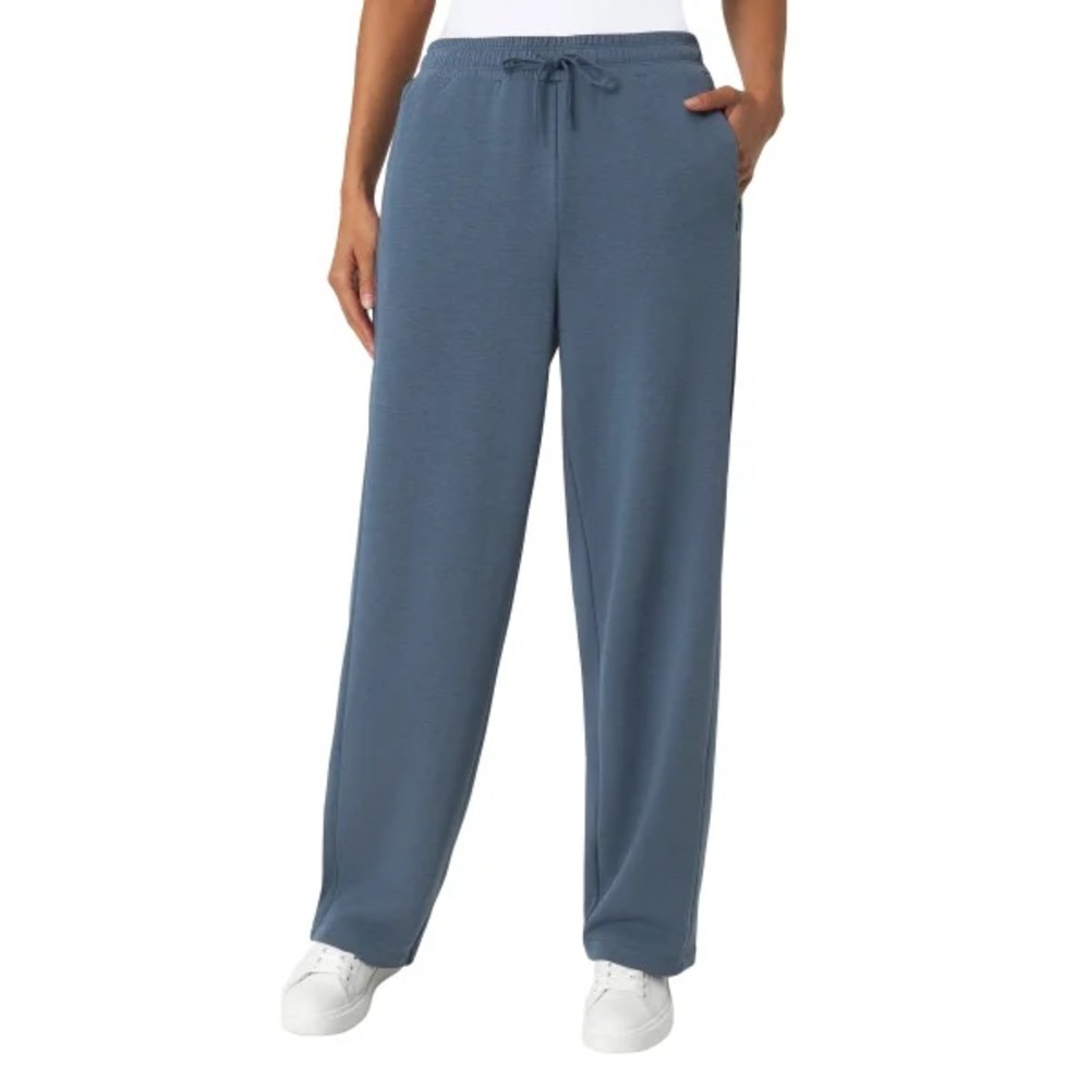 Mondetta - Women's Soft Terry Wide Leg Pant